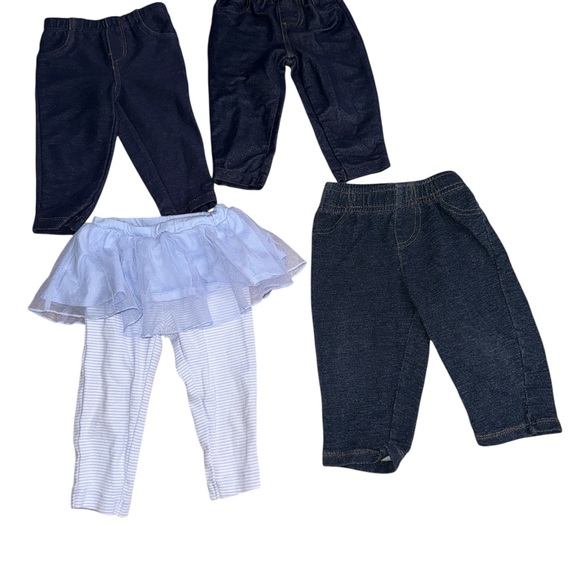 9 Months Carters Colorful Baby Girl Clothing Set Bundle (16 Pieces) - Picture 3 of 6